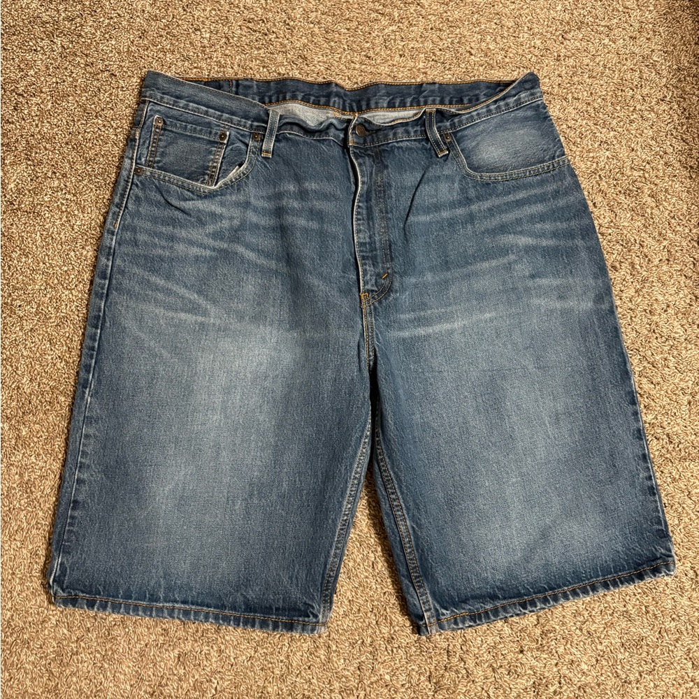 Levi's Classic Blue Jean Shorts